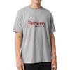 Burberry T Shirts Men's Gray Crew Neck Moderate 80078291