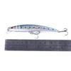 1PCS Minnow Fishing Lure Bass Crankbait Baits Fishing Tackle 11.2CM/11.5G