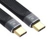 NFHK Мужской-Мужской USB 10 Гбит/с плоский тонкий FPC кабель для передачи данных для ноутбука мобильного телефона 13 см Type-C USB-C 3.1 и