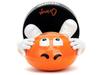 JADA TOYS Оранжевая металлическая фигурка 4 дюйма литая под давлением внутренняя витрина M&M's M&M's [Предмет]