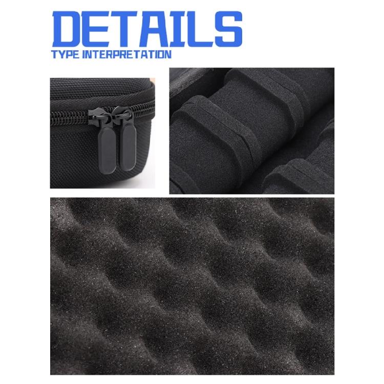 Чехол для умных часов 10 ячеек Органайзер для хранения Ударопрочный Портативный Органайзеры для ювелирных изделий Решение для коллекционеров Энтузиастов