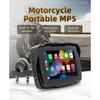 5 Inch Portable Motorcycle GPS Navigation LCD Display Screen Wireless Android Auto Carplay IPX7 Waterproof Monitor Moto Car Play