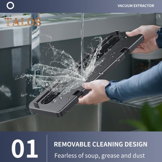 Вакуумный упаковщик с сильной мощностью всасывания, высокоскоростной двигатель, быстрая откачка, водонепроницаемый дизайн с сенсорным экраном, вилка европейского стандарта, автоматическая машина для запечатывания