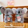 Cartoon Koala Plush Doll Fluffy Animal Plush Toy Elephant Plush Toy  Kids Birthday Christmas