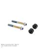 PLOT brembo offset color caliper mount bolt set flange hexagon