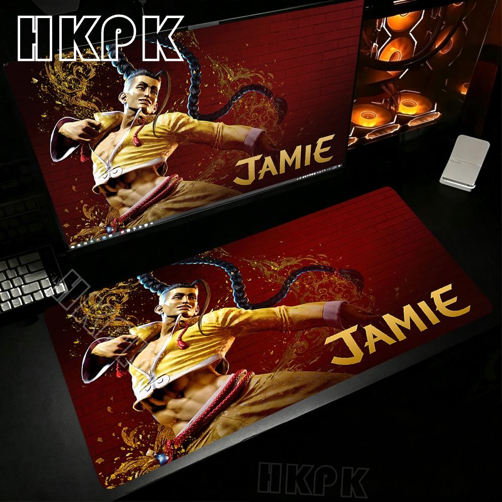 XXL Game Cool Street Fighter Mouse Pad Non-slip Thickened MousePad Large Writing Lockedge Office Student Gaming Cushion Deskmat