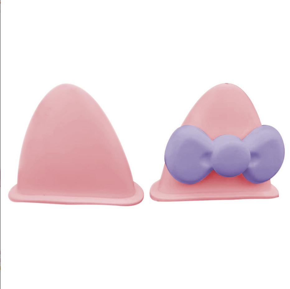 Универсальные ушки и бантик в виде котенка для детских шлемов