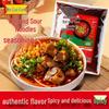 Китайские соусы-приправы Shicuifang