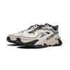Li Ning CF Su Series Comfortable Versatile Shock Absorbing Durable Low Top Lifestyle Casual Shoes Men Sneaker Gray Off-White AGLU141-1