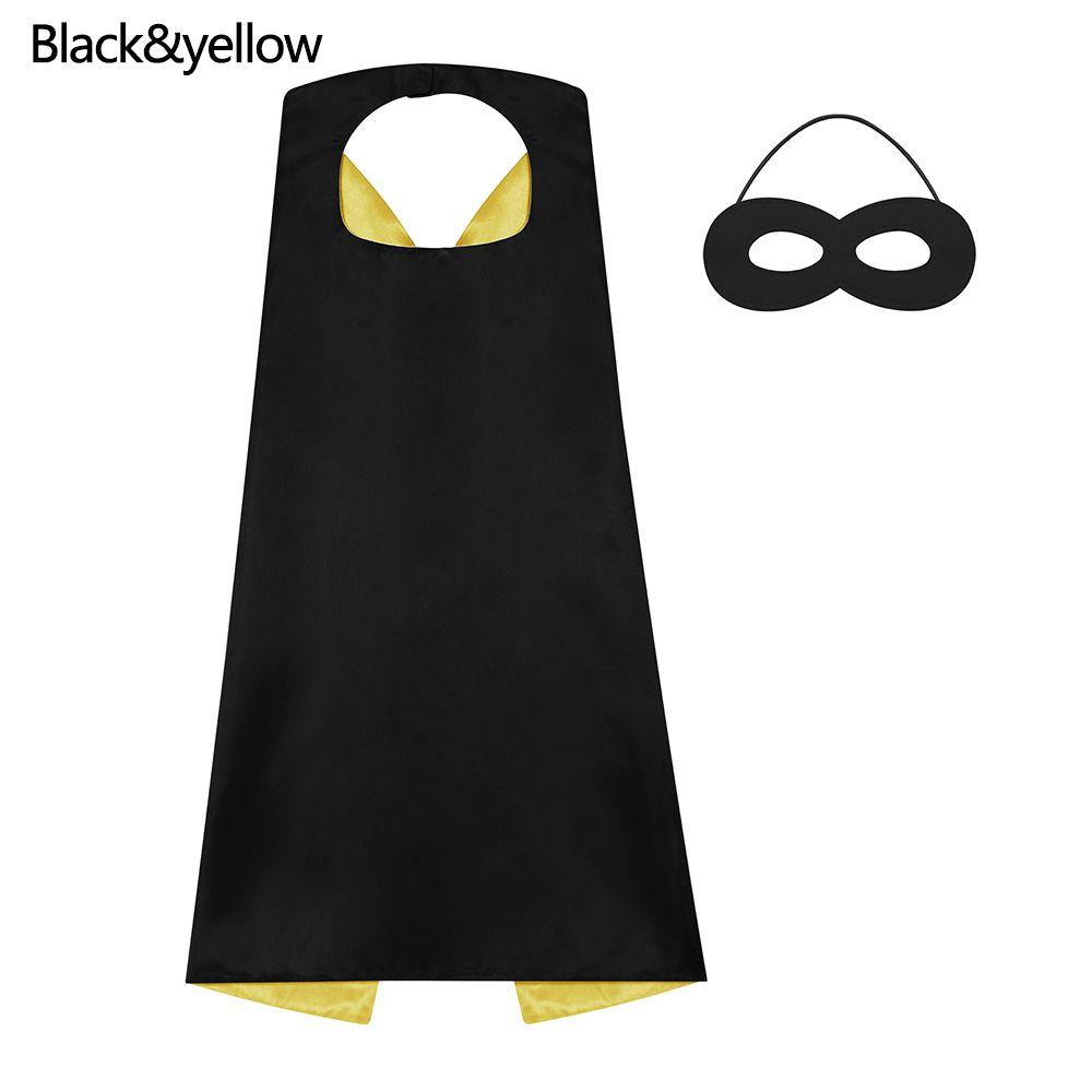 Фестиваль маскарадный костюм Хэллоуин косплей супер герой плащ маска мальчики девочки плащ супергерой костюмы