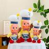Плюшевая игрушка Звездный Человек Пекарь Мультяшное Набивное Животное Для Коллекционеров И Детей