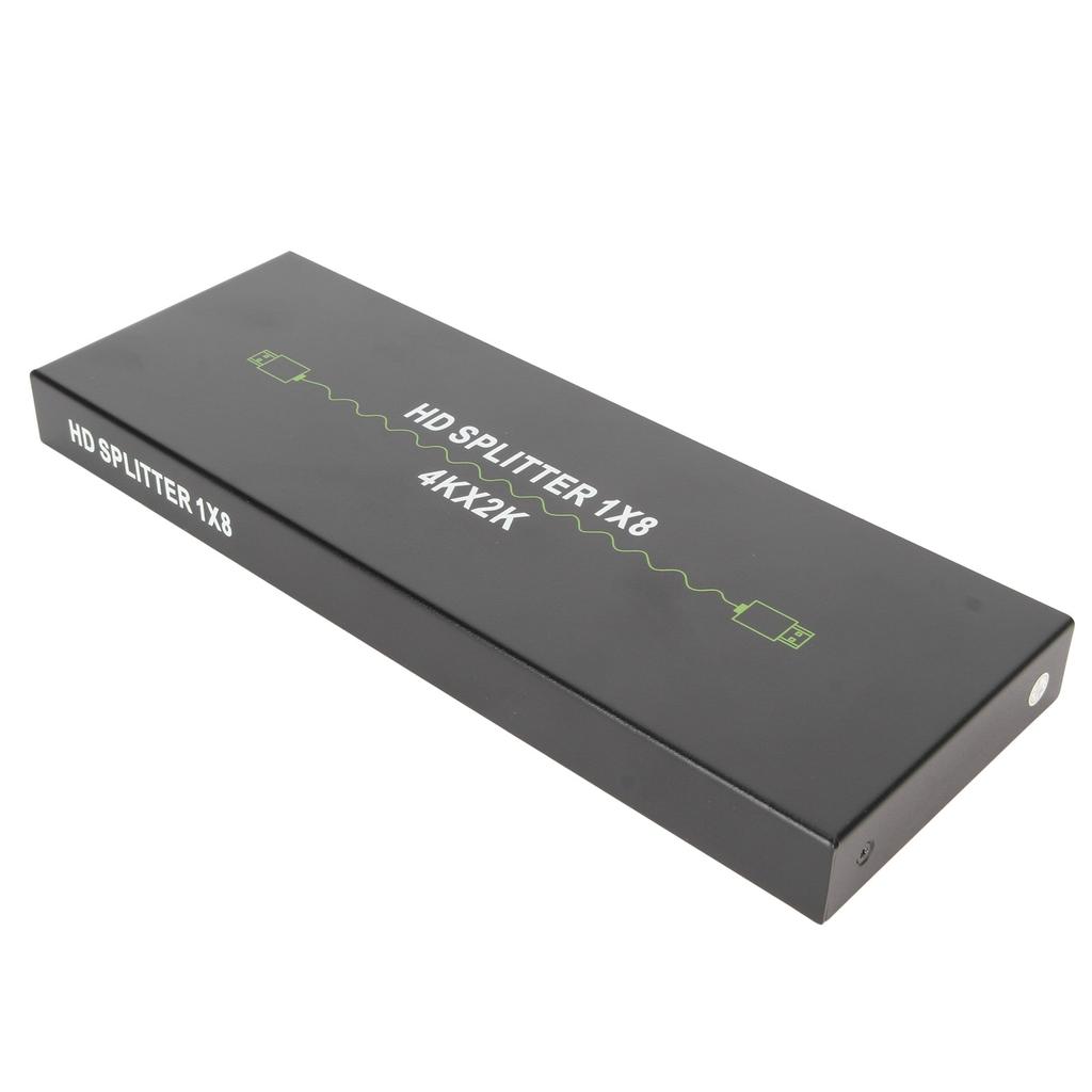 4K HD Multimedia Interface Splitter 1x8 1 In 8 Out HD Multimedia Interface Splitter Splicer