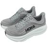 HOKA One One Bondi 9 Амортизация Дышащая Поддержка Легкие Повседневные Кроссовки для Бега на Длинные Дистанции Унисекс Серый 1162015-GCTC