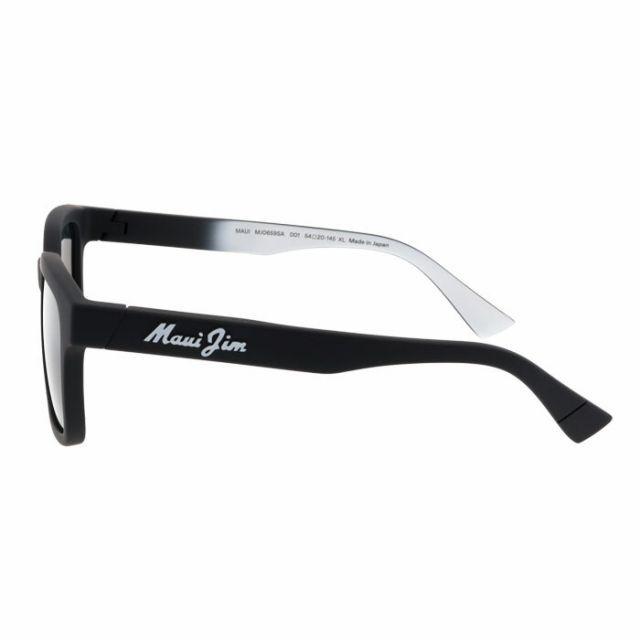 Б/у поляризационные солнцезащитные очки Maui Jim MJ0659SA цв.001 54 мм 'Opiopio Азиатская посадка Поляризационные Защита от УФ