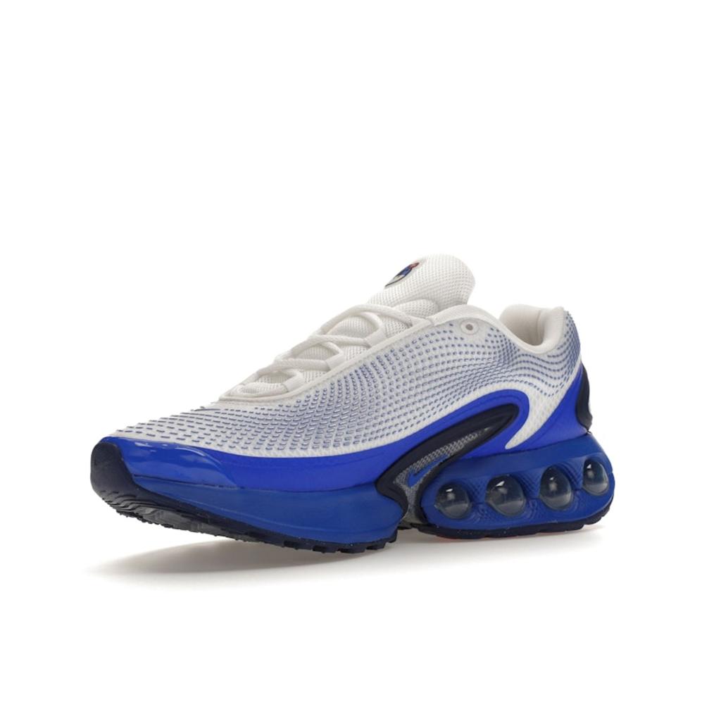 Nike Air Max DN Platinum Royal Men Sneakers White Royal-Blue DV3337-102