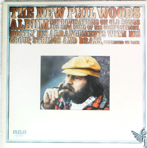 Виниловая пластинка PHIL WOODS Новый альбом Фила Вудса RVP6041PROMO RCA 1976 Япония Джаз Б/у