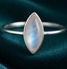 Rainbow Moonstone Ring, Gemstone Ring, 925 Solid Sterling Silver, Women Pendant, Moonstone Jewelry