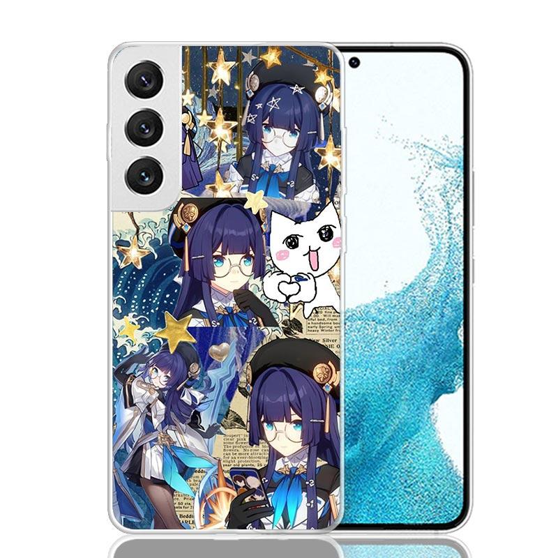 Чехол для телефона Honkai Star Rail Pelageya для Samsung Galaxy S26 S25 Edge S24 S23 FE S22 Ultra S21 Plus S20 + Fundas Cover Coque Gala