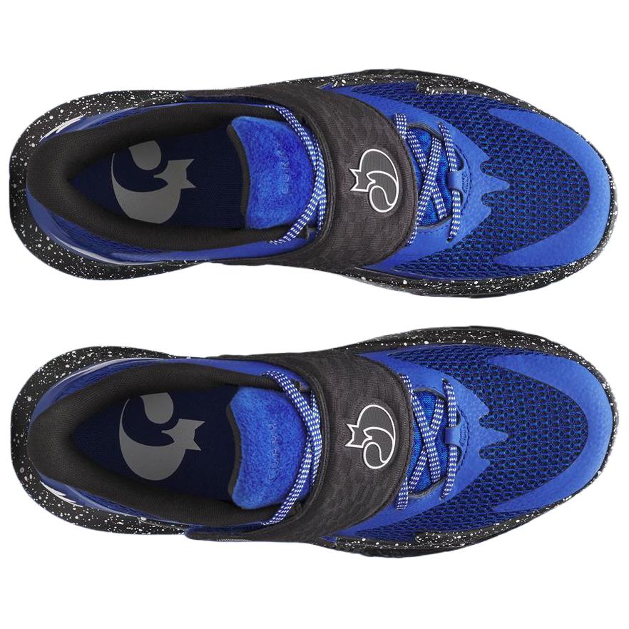 Under Armour Кроссовки для баскетбола Curry Fox 2 Мужские Сине-черные 6001646-400