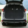 Ventilated Magnetic Car Trunk Mosquito Net Sunshade SUV Tailgate Privacy Curtains  Camping