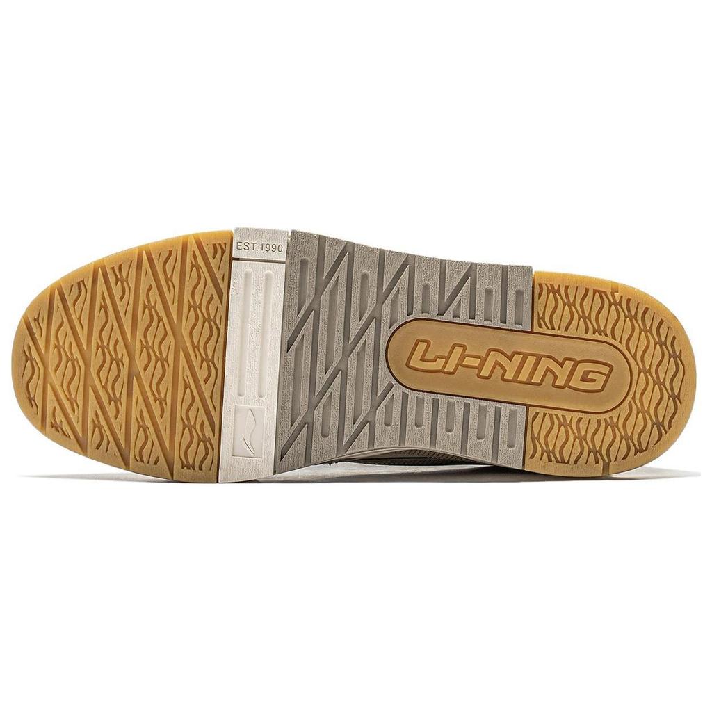 Кроссовки для скейтборда Li Ning 001 BTC Мужские Низкие Земляные тона AGCU031-1
