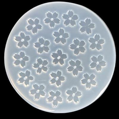 1шт мини цветок Сакура силиконовая форма Diy вишня выпечки шоколадная помадка плесень