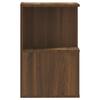 Nightstands 2 pcs Brown Oak Effect 35 x 35 x 55 cm Particleboard