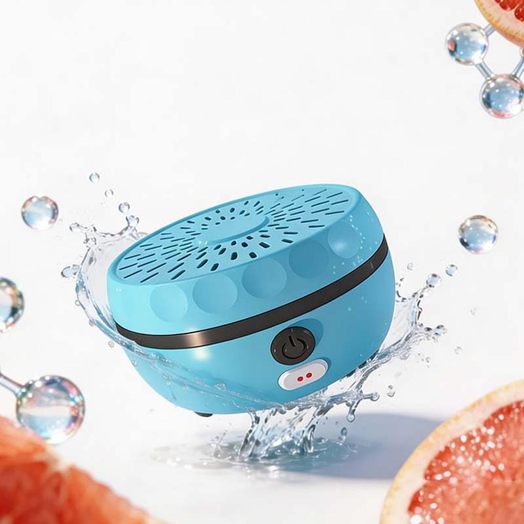 Home Use Fruit Vegetable Cleaner Small Appliance Ultrasonic Sterilizer Disinfection Machine for Kitchen Food Safety and Hygiene