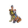 Decorative Figure Home ESPRIT Multicolor Dog 17 X 25 X 27 Cm