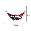 Trunk Decal Graffit Mouth Sticker Car Decal Joker Graffit Car Sticker Skeleton Metal Car Sticker