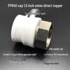 PPR Water Heater Union Pre-Filter Connector: 25 To 1 Inch, 4-6 Points, 32 Straight Elbow, Copper Water Pipe Fittings