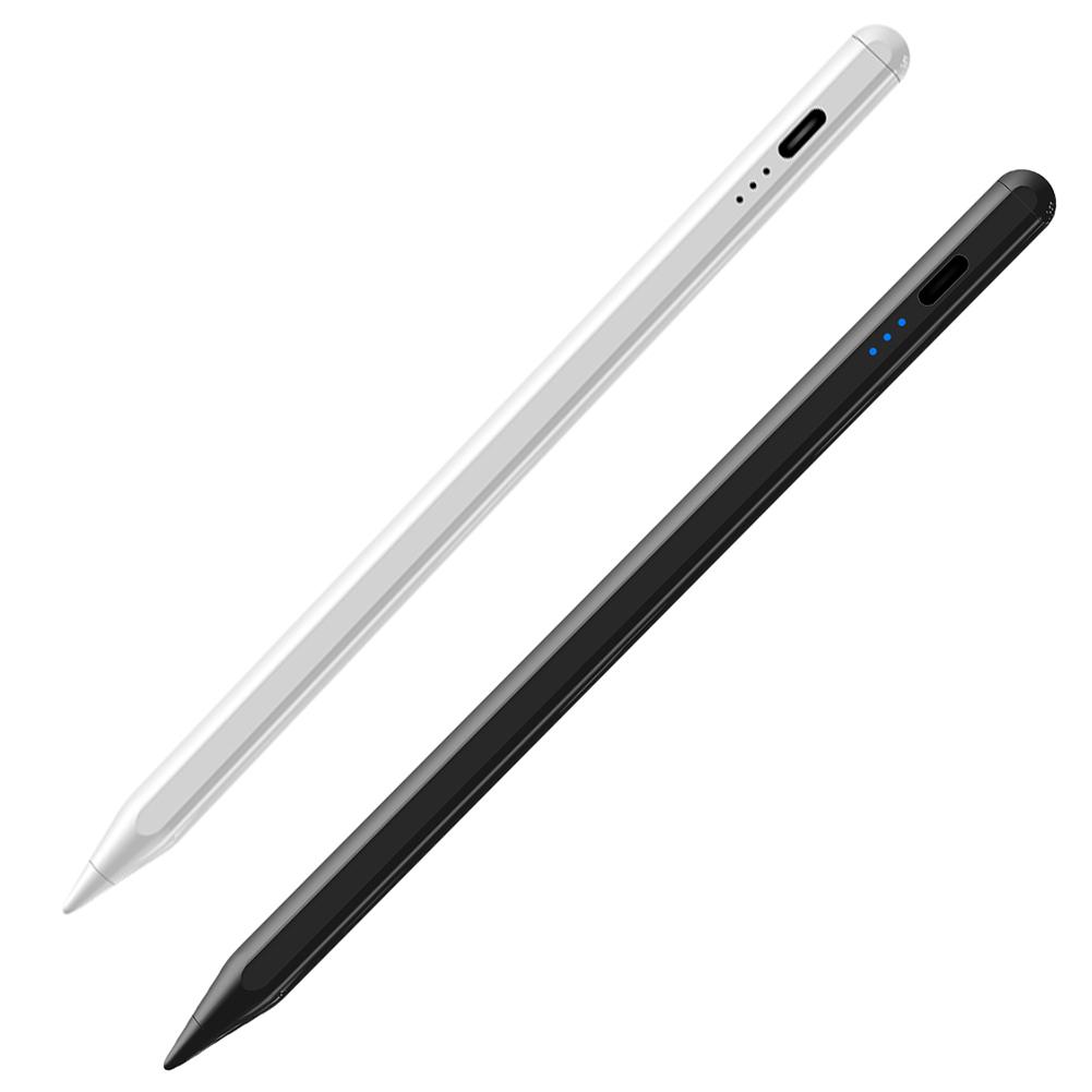 Стилус Apple Pencil для iPad 2018-2025 годов, чувствительный к наклону, сенсорный карандаш для iPad Pro 12,9/11/13 дюймов M4 для iPad Mini 5/6-го поколения