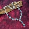Mystic Topaz 925 Solid Sterling Silver Necklace, Handmade Gemstone Jewelry Necklace, For Memorial Day