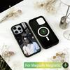 Чехол для телефона R-Raper K-King Von для iPhone 17, 16, 15, 14, 13, 12, 11 Plus, Pro, магнитный с Magsafe, беспроводная зарядка