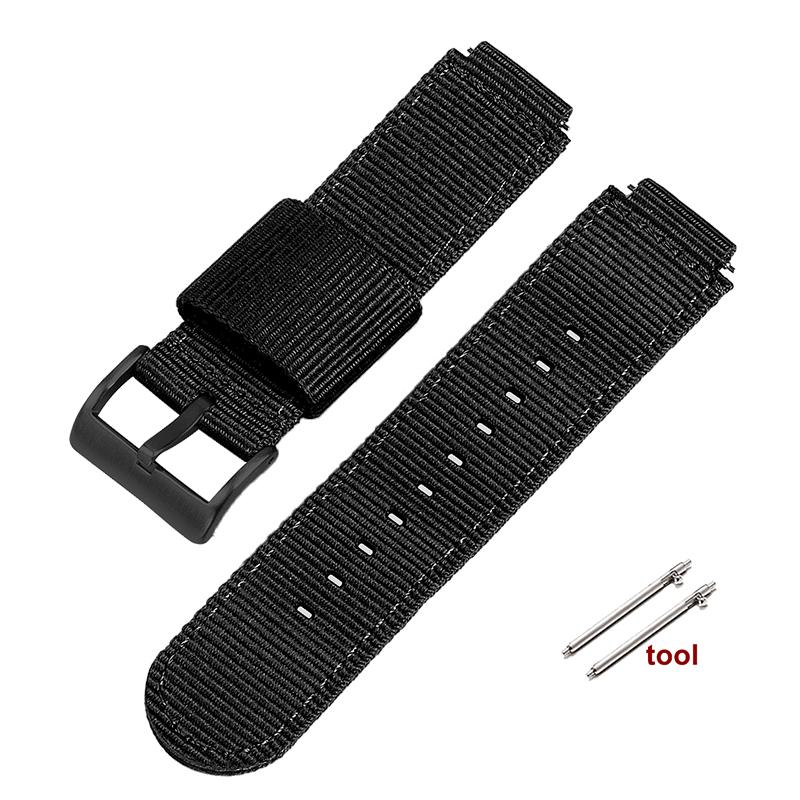 Nylon Strap 16mm 18mm for Casio AE-1200 1300 F-108 SGW-300/400/500 W-800H Canvas Watch Band Quick Release Men's Accessories Belt