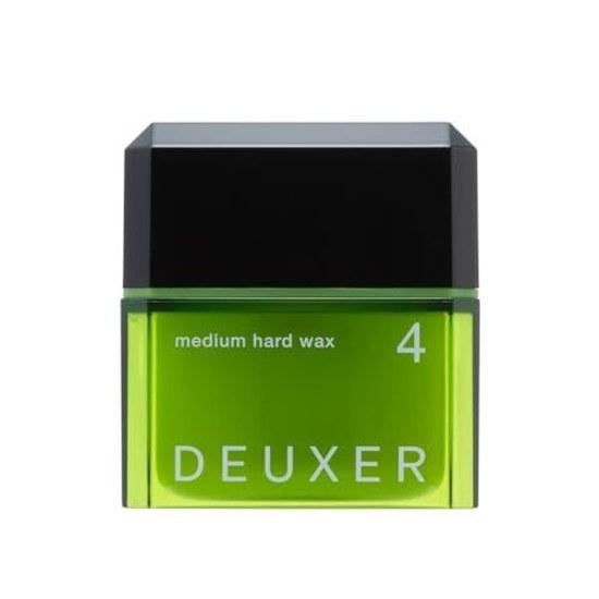 Number Three DEUXER Medium Hard Wax 4 80g