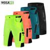 Wosawe New Mens Cycling Shorts MTB Mountain Bike Loose Pants Downhill Casual Bicycle Shorts