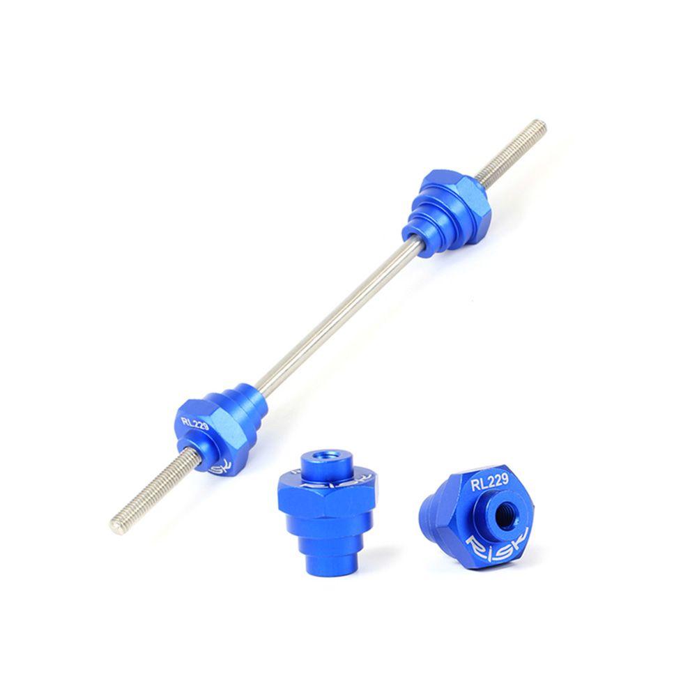 Fix Rod Bicycle Thru Axle Adaptor Tuning Table Converter Hub Converter Bike Wheel Thru Axle Adaptor