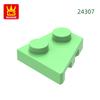 Нетоксичный 201 шт./Лот 24307 Клин-Пластина 2x2 Левый Правый Блок Moc Цветные Аксессуары Совместимые с Кирпичиком DIY Детская Игрушка Конструктор