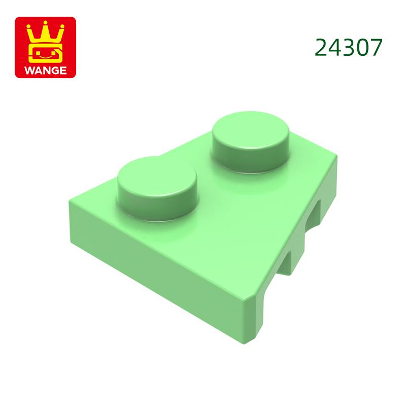 Нетоксичный 201 шт./Лот 24307 Клин-Пластина 2x2 Левый Правый Блок Moc Цветные Аксессуары Совместимые с Кирпичиком DIY Детская Игрушка Конструктор