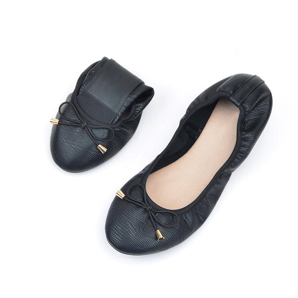 One Foot Flat Heel Shoes Women's Sandals Shallow Mouth Single Women Shoes