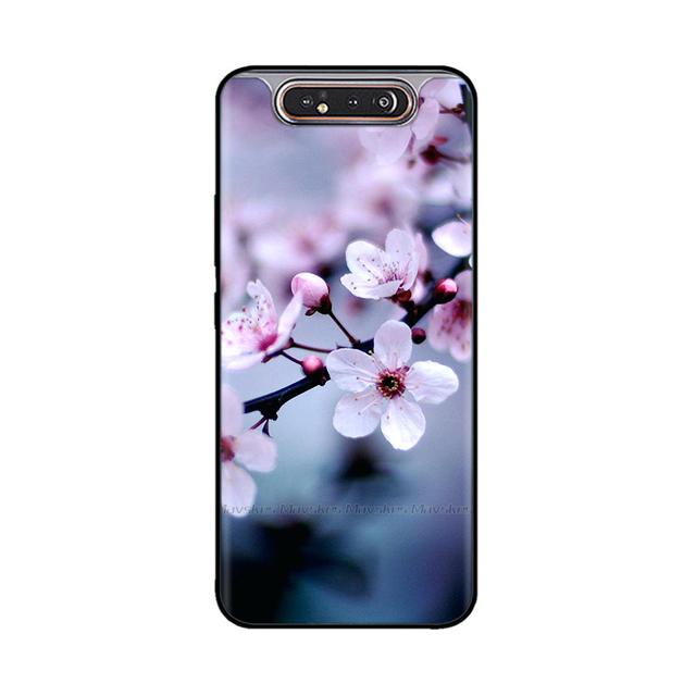 For Samsung A80 Case Soft Silicone Tpu Phone Case For Samsung Galaxy A80 Galaxya80 A 80 A805 Sm -A805f A805f Case Back Cover