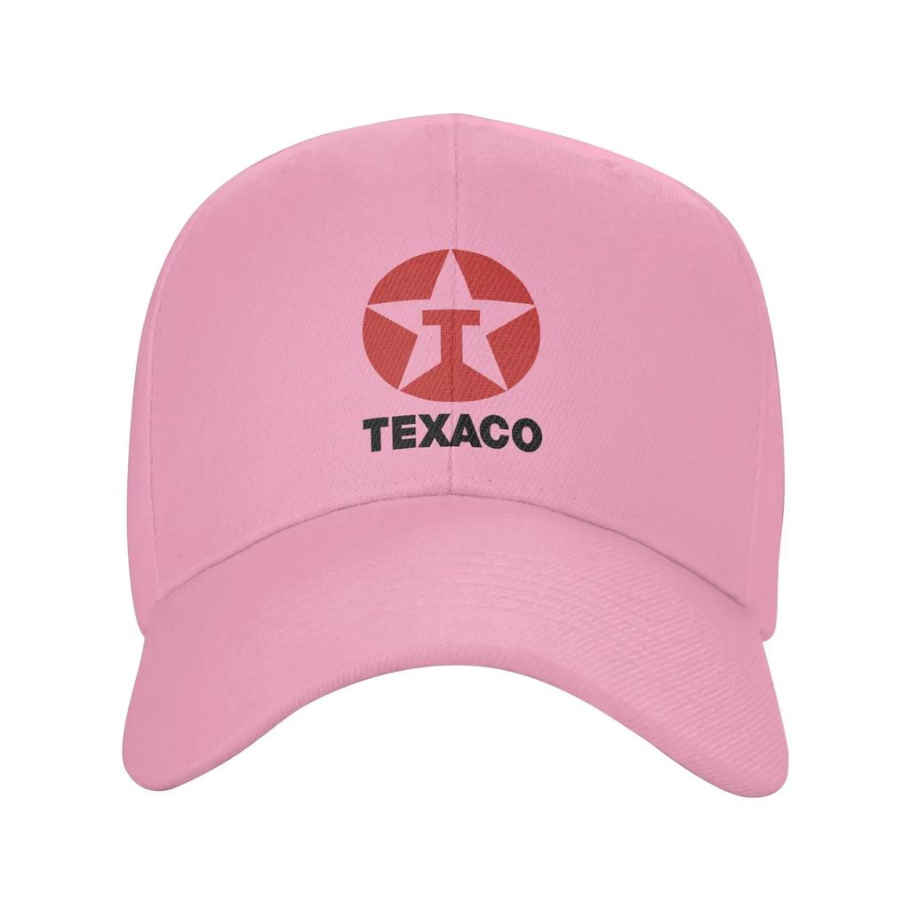 Custom Fashion TTexacoes Baseball Cap for Men Women Adjustable Adult Dad Hat Outdoor
