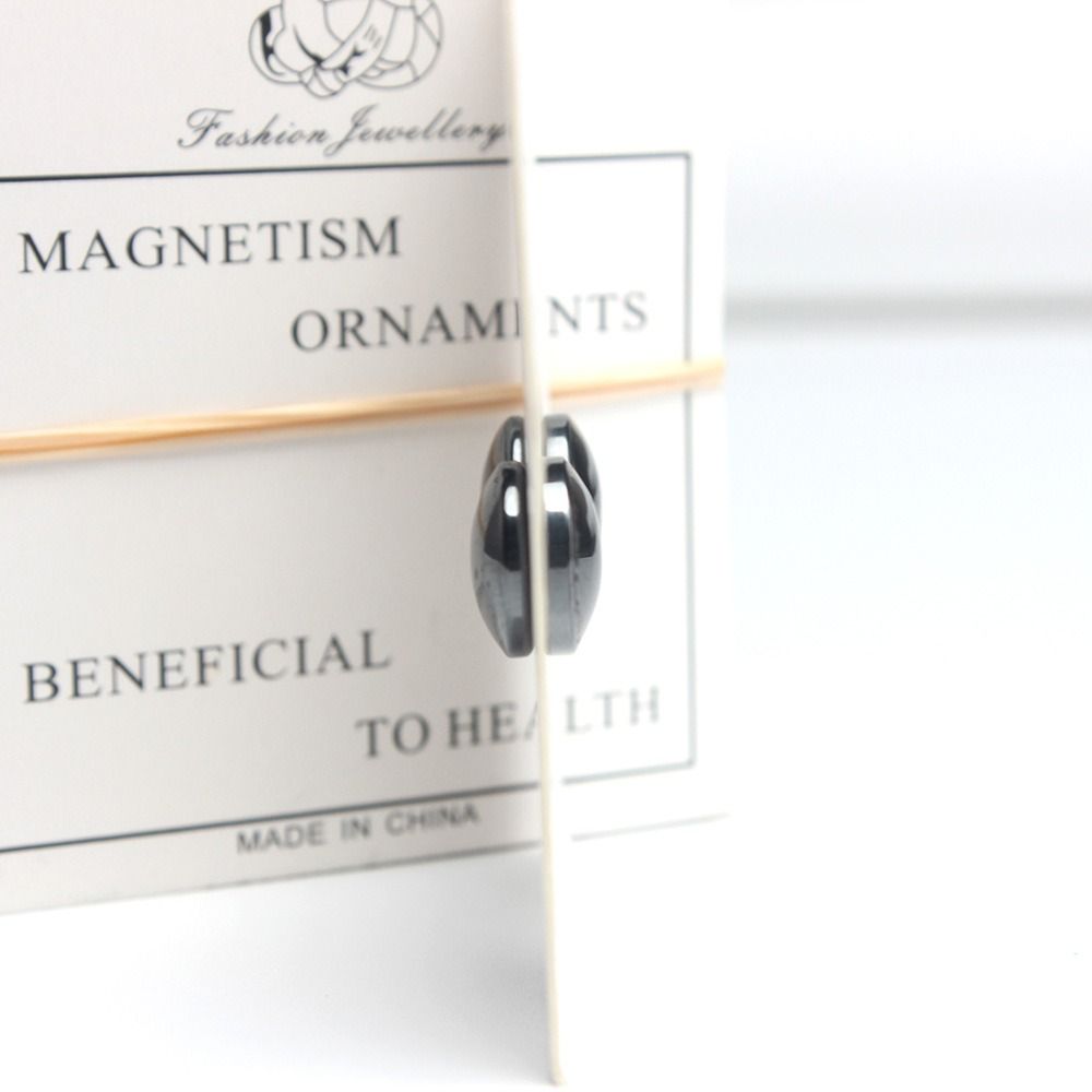 Simplicity Earless Piercing Geto Suguru Cosplay Ear Clips Black Magnetic Earrings Unisex