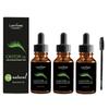 3x 10ML Eyelash Eyebrow Growth Serum Thick Eelash Nutrition Liquid Nourishing Follicles Hairline Extension Intensive Lengthening Lashes Enhancer