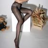 НОВЫЕ блестящие колготки с открытым шаговым швом - сексуальные прозрачные эластичные дышащие колготки с высокой талией для повседневной носки на вечеринку