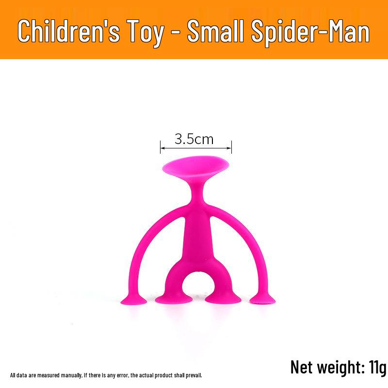 Suction Cup Sticky Building Blocks for Kids: Animal & Spider-Man Themes