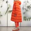 Adidas Ivy Park Lightweight Puffer Coat (All Gender) Solar Orange Unisex Streetwear IB4707