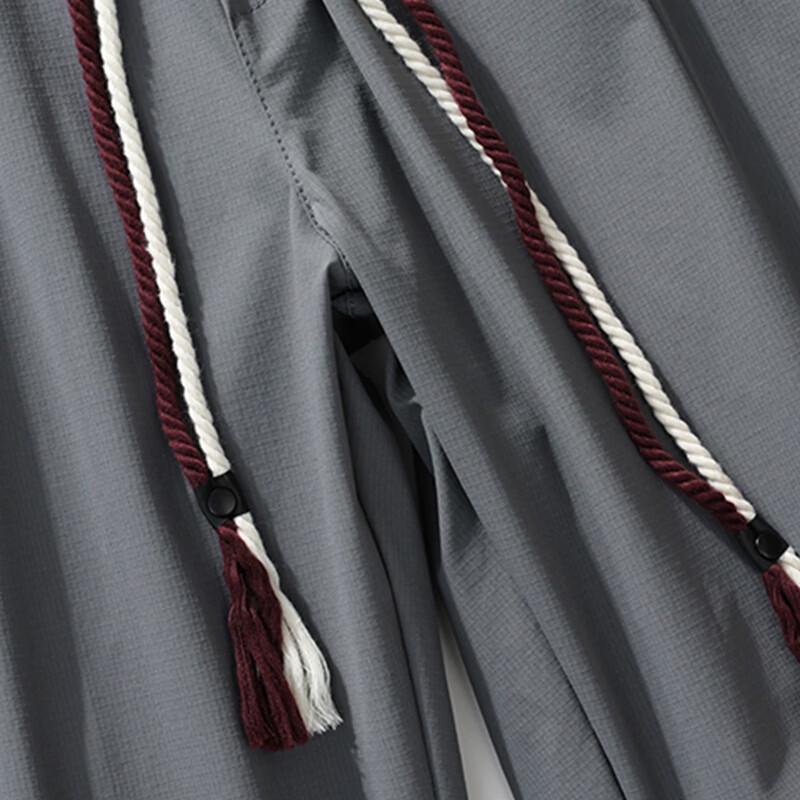 MiiOW Men's Summer Ice Silk Casual Pants