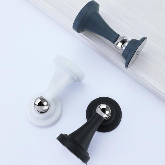 1 компл. дверной стопор без ударов, анти-столкновение, магнитный дверной стопорный бампер из нержавеющей стали, товары для дома